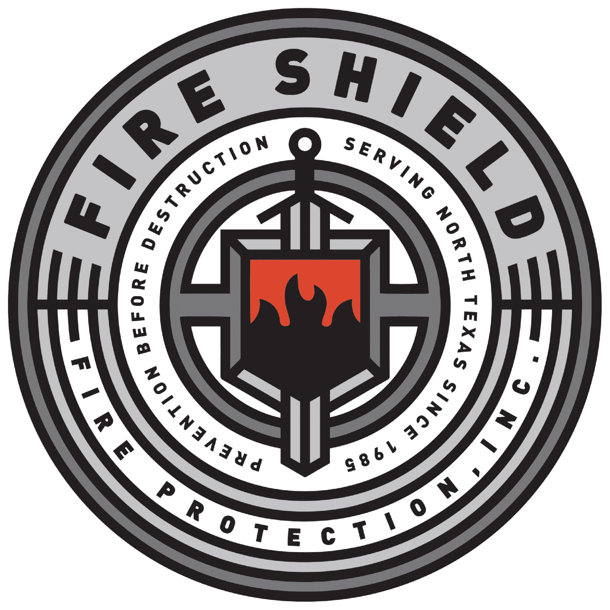 Fire Shield Fire Protection serves Denton, Texas and surrounding counties.